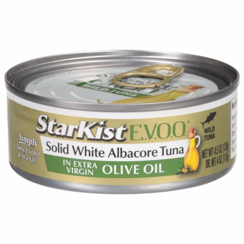 StarKist® Solid White Albacore Tuna in Light Extra Virgin Olive Oil Perspective: front