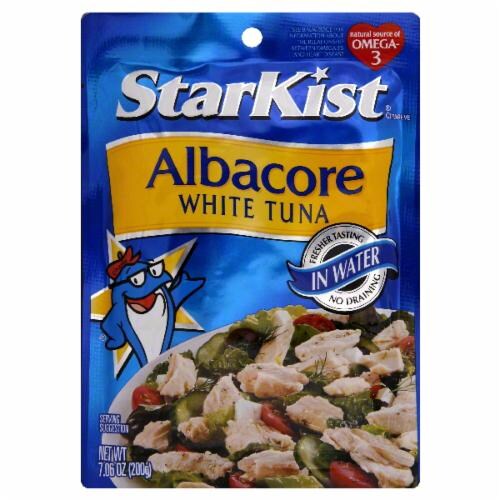 StarKist Albacore White Tuna in Water Pouch Perspective: front