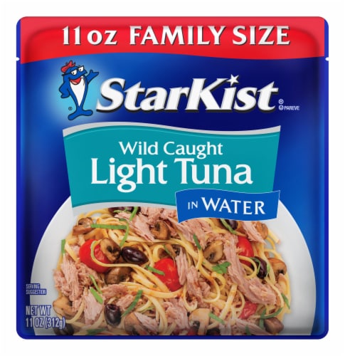 StarKist® Light Tuna in Water Family Size Pouch