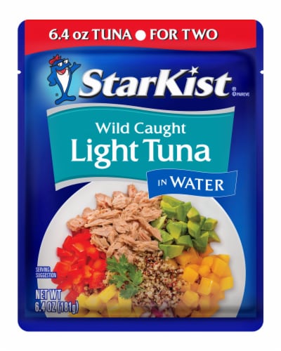StarKist Wild Caught Light Tuna in Water Pouch Perspective: front