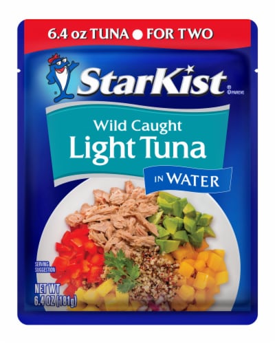 StarKist® Wild Caught Light Tuna in Water Pouch