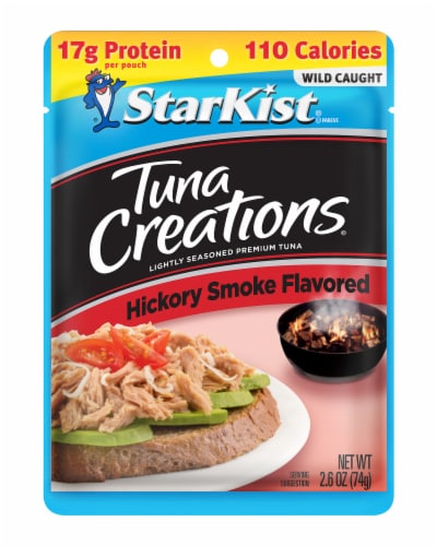 StarKist® Tuna Creation Pouch Hickory Smoke Pouches Case Sale Perspective: front