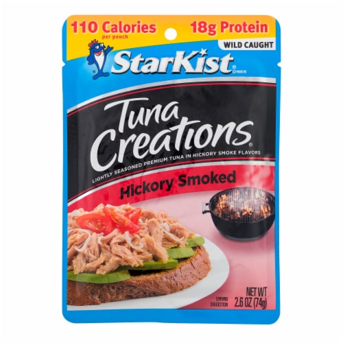 StarKist Tuna Creations Hickory Smoked Pouch Perspective: front