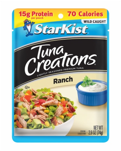 StarKist® Tuna Creations Ranch Seasoned Tuna Pouch