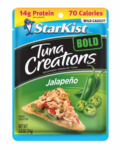 StarKist Tuna Creations BOLD Jalapeño Pouch Perspective: front