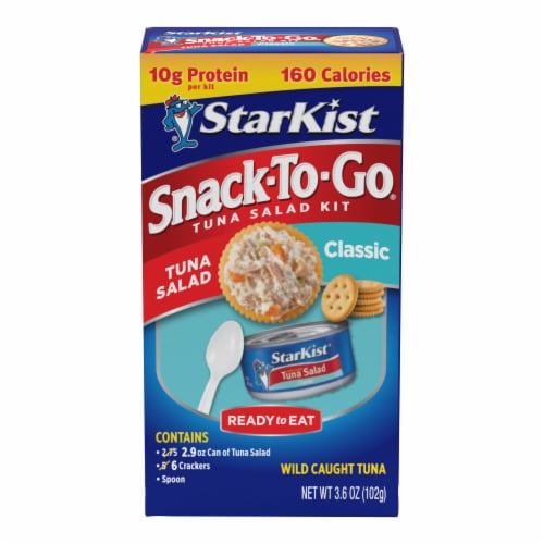 StarKist® Original Deli Style Ready-to-Eat Tuna Salad Kit Perspective: front