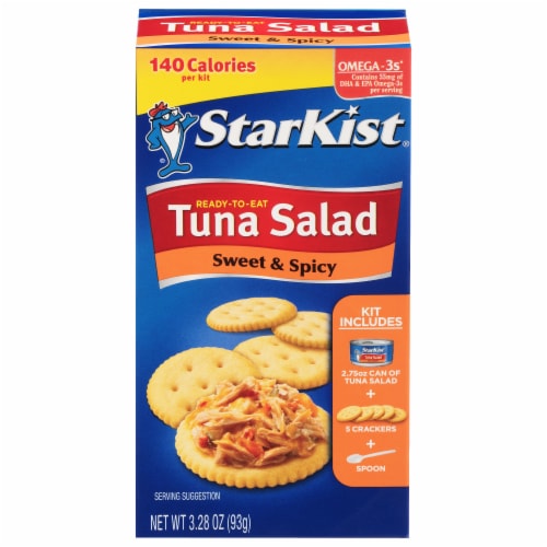 StarKist® Sweet & Spicy Tuna Salad Kit Perspective: front