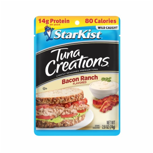 StarKist Tuna Creations Bacon Ranch Flavored Tuna Perspective: front