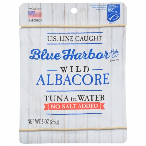 Blue Harbor Wild Albacore Pouch