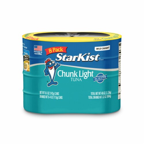 StarKist Chunk Light Tuna in Water Perspective: front