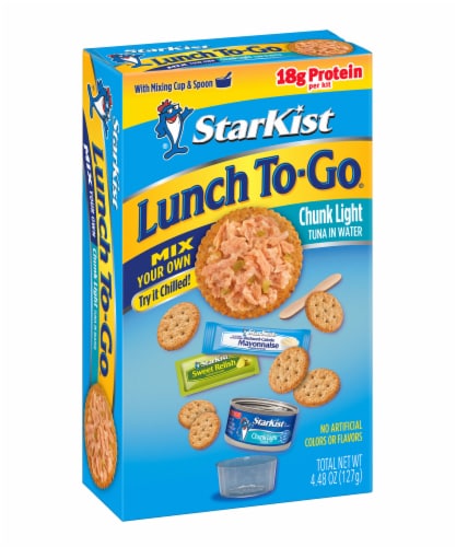 StarKist Chunk Light Tuna Lunch Kit