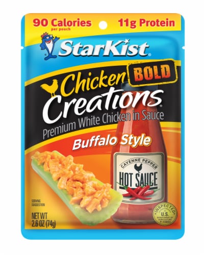 StarKist Chicken Creations, BOLD Buffalo Style Pouch Perspective: front