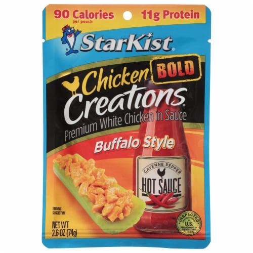 StarKist Chicken Creations Bold Buffalo Style Chicken in Sauce Perspective: front