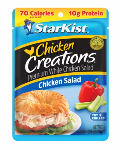 StarKist® Chicken Creations® Chicken Salad Perspective: front