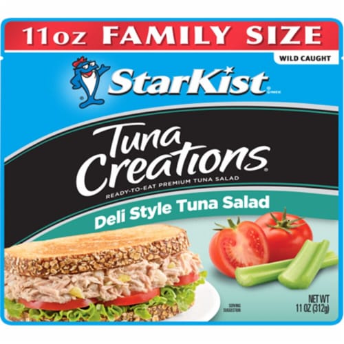 StarKist Tuna Creations Deli Style Tuna Salad Pouch