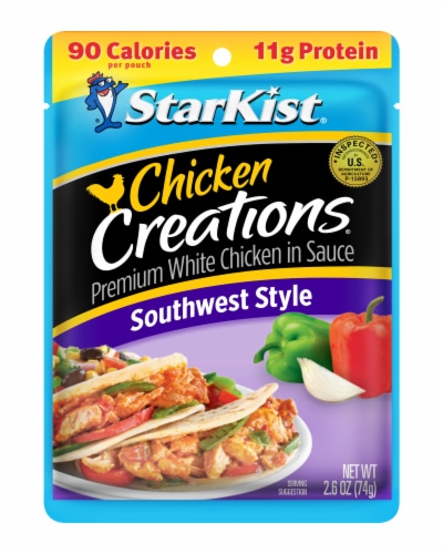 StarKist Chicken Creations Southwest Style Premium White