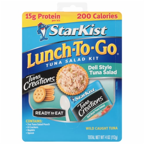 StarKist Lunch-To-Go Deli Style Tuna Salad Kit Perspective: front