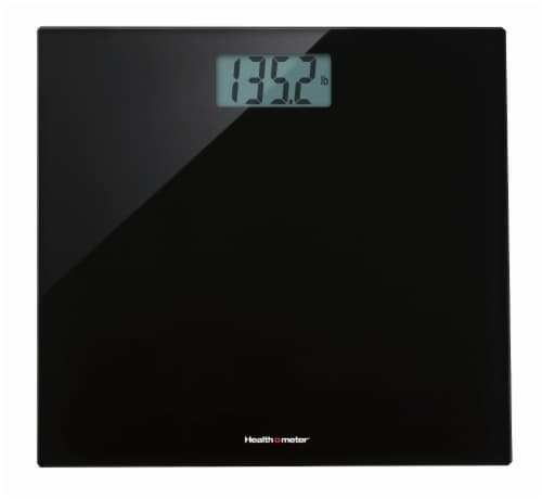 Health O Meter Glass Digital Bathroom Scale