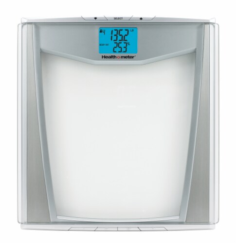 Health O Meter® Glass Body Fat Scale, 1 ct - Smith's Food and Drug