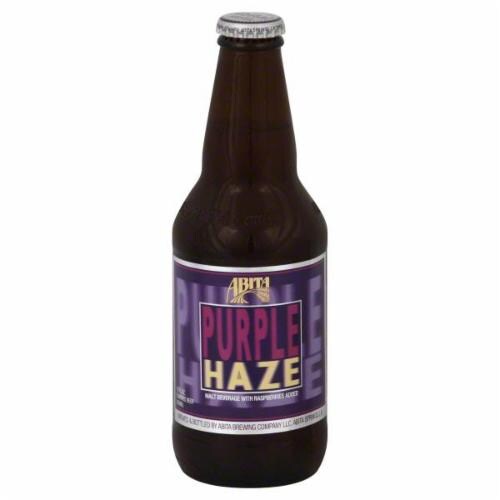 Abita Purple Haze Brew Perspective: front