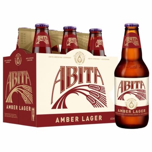 Abita Amber Beer Perspective: front