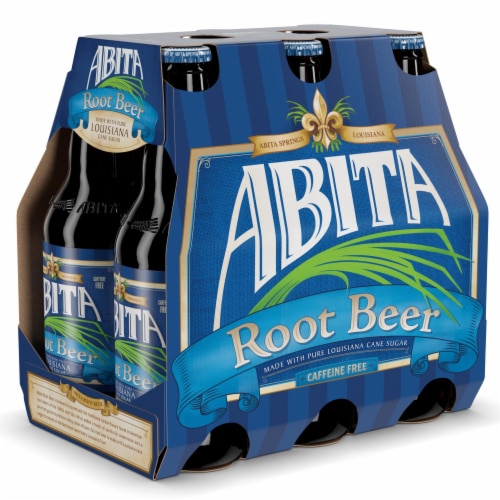 Abita Root Beer Caffeine-Free Perspective: front