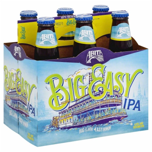 Abita Big Easy IPA Perspective: front
