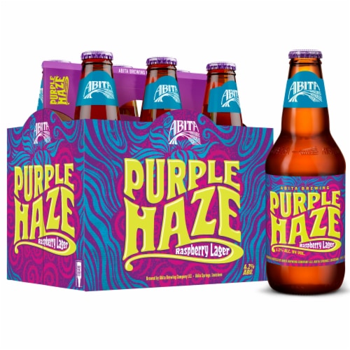 Abita Purple Haze Perspective: front