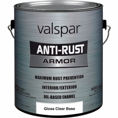 Krylon Rust Tough Oil Based Gloss Rust Control Enamel Clear Base 1 Gal. 1Gal. Smith s Food and Drug