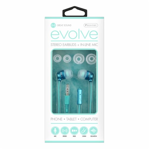 Sentry stereo online earbuds
