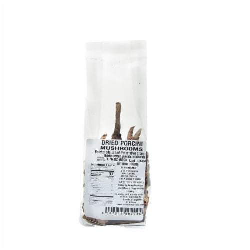 Isola Italian Premium Dried Porcini Mushrooms, 1.76 oz- 3 Pack Perspective: front
