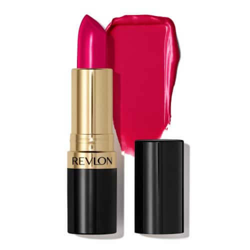 Revlon Super Lustrous New Cherries in the Snow Creme Lipstick Perspective: front