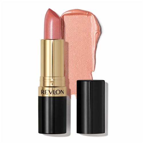 Revlon Super Lustrous Lipstick 405 Silver City Pink Perspective: front