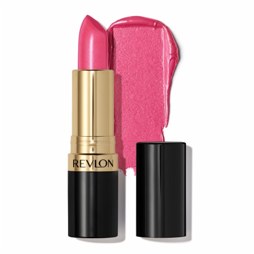Revlon Soft Silver Rose Super Lustrous Lipstick Perspective: front