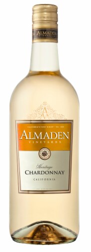 Almaden Chardonnay White Wine Perspective: front