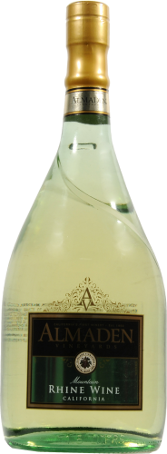 Almaden Mountain Rhine Wine Perspective: front