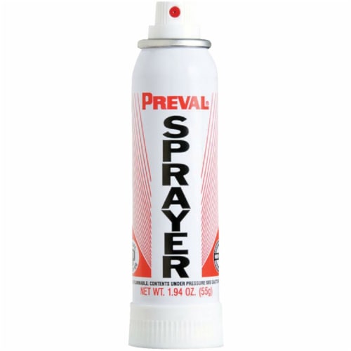 Preval 70 psi 1.97 Oz. Preval Power Unit 0268 Perspective: front