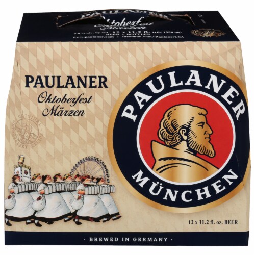 Paulaner Oktoberfest Marzen Perspective: front