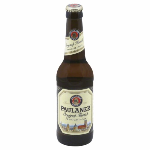 Paulaner Original Munich Premium Lager Perspective: front
