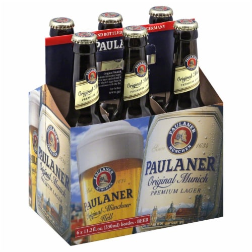Paulaner Original Munich Premium Lager Perspective: front