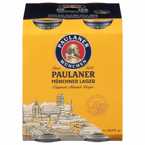 Paulaner Munchner Lager Perspective: front