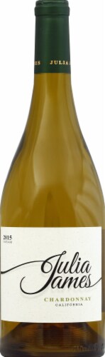 Julia James Chardonnay California White Wine Perspective: front