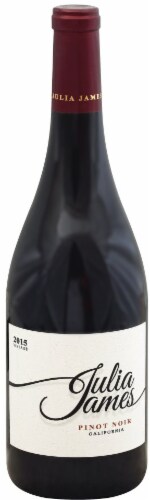 Julia James Pinot Noir Perspective: front
