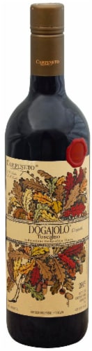 Carpineto Dogajolo Toscano Cabernet Sauvignon Perspective: front