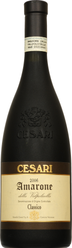 Cesari Amarone Classico Perspective: front
