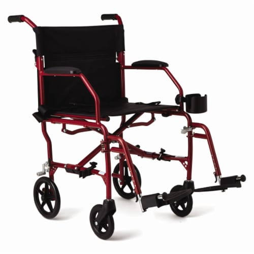 Medline Super Light Wheelchair Perspective: front