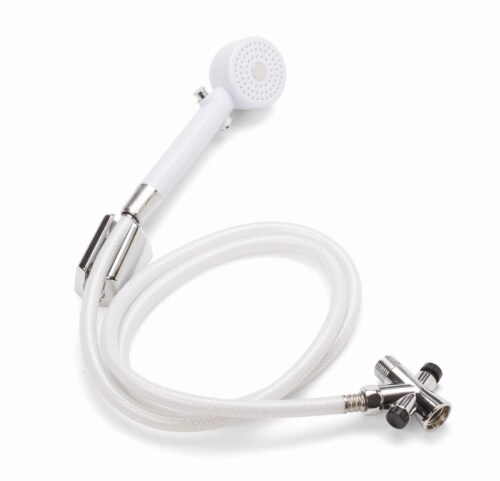 Medline Handheld Showerhead Perspective: front