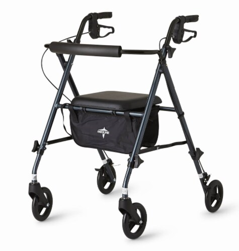 Medline Rollator Perspective: front