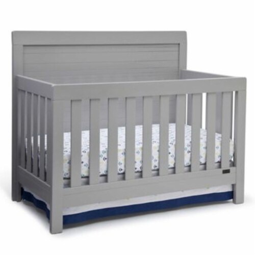 Simmons Kids® Slumbertime Rowen 4In1 Convertible Crib In Grey, 1 unit