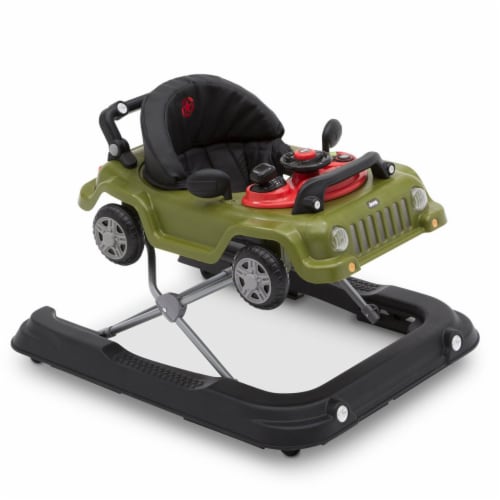 Jeep Classic Wrangler 3 in 1 Activity Baby Walker Toy Car